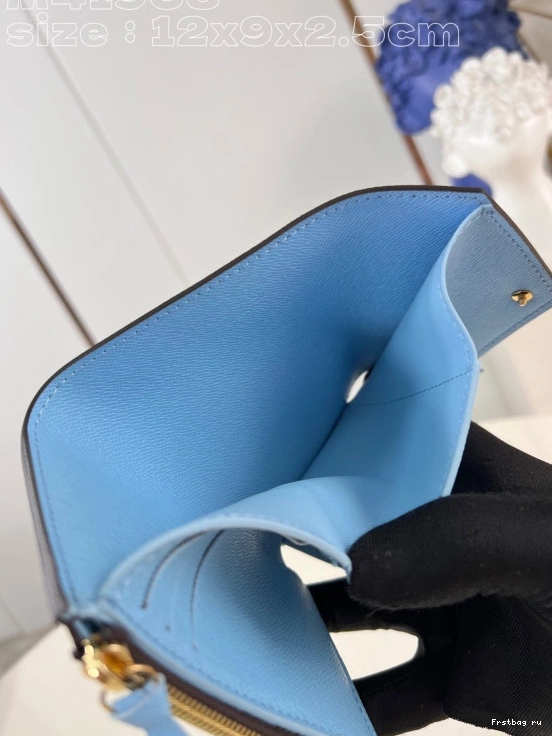First bag ru cm WALLET-12*9.5*2.5 LOUIS VUITTON VICTORINE 0707